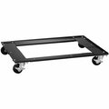 Hirsh Industries 15030 Black Adjustable Lateral File and Storage Cabinet Dolly 42015030